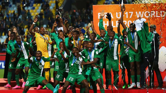Nigeria are the 2015 FIFA Under-17 World champions